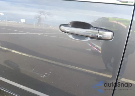 2018 Dodge Grand Caravan Sxt из США, поврежденный, VIN 2C4RDGCG5JR250130